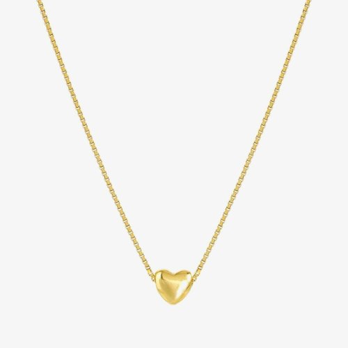 Nomination Armonica Gold Plated Small Heart Pendant Necklace